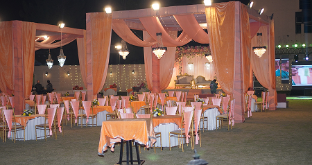 Engagement Ceremony Catering